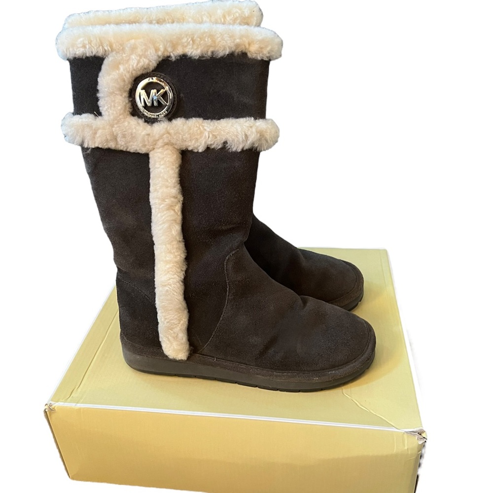 Michael Kors Fur Boots